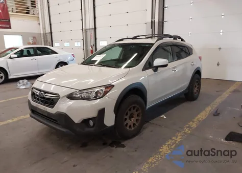 2021 Subaru Crosstrek Premium from USA, damaged, VIN JF2GTAPC5M8299747